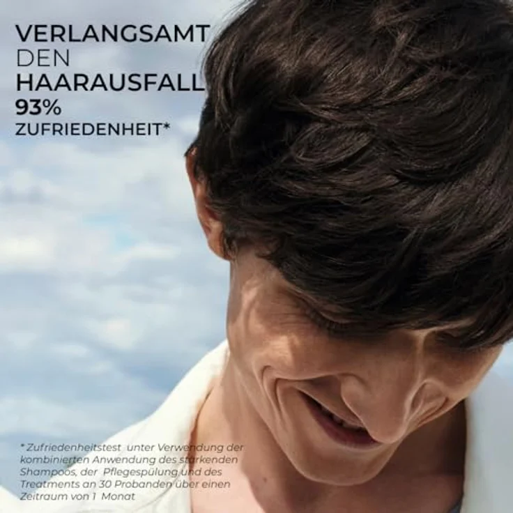 Yves Rocher PFLANZENPFLEGE HAARE kräftigendes Shampoo gegen Haarausfall, 300 ml, kräftigt & stärkt – Bild 4