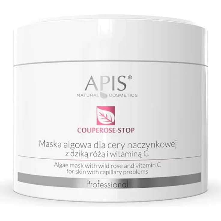 Apis Natural Cosmetics Couperose-Stop, intensiv feuchtigkeitsspendende Gesichtsmaske, 100 g zur Verbesserung des Hautbildes – Bild 1