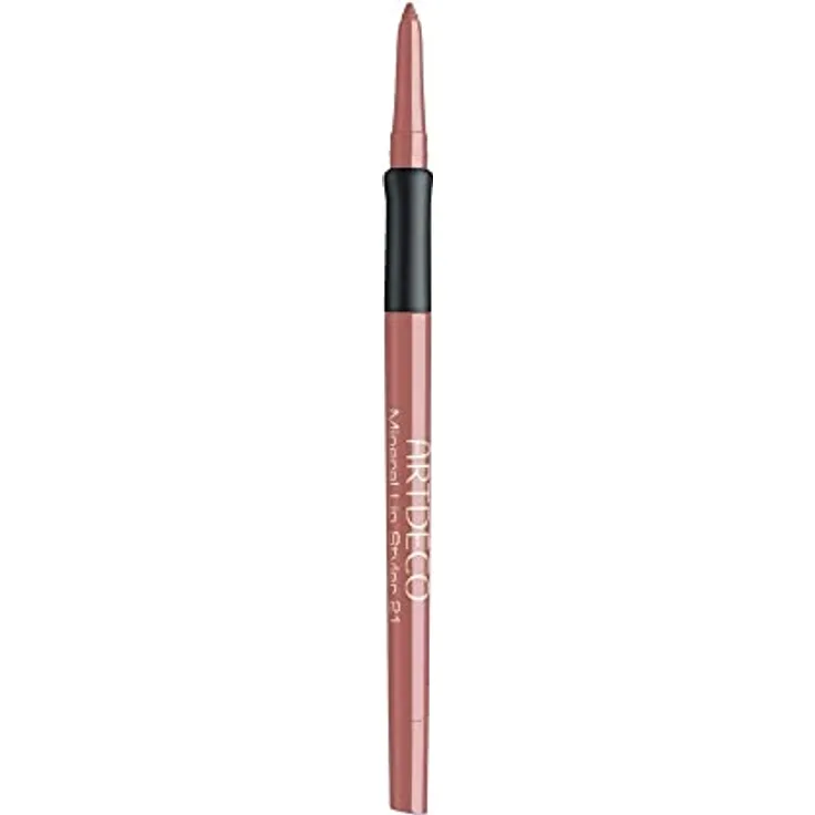 ARTDECO Mineral Lip Styler - Langanhaltender Lipliner mit integriertem Spitzer - 1 x 0,4g
