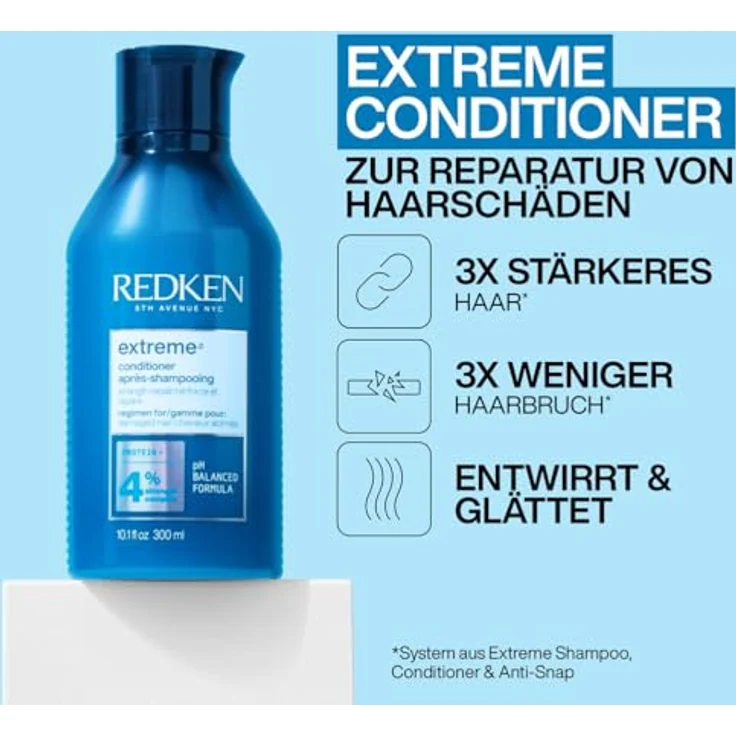 Redken Conditioner Haircare Extreme Conditioner 300 ml – Bild 2