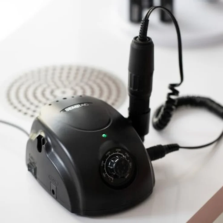 Semilac Nagelfräsmaschine 65W, Elektrisches Nagelpflegegerät mit ergonomischem Design und variablen Geschwindigkeitseinstellungen – Bild 2