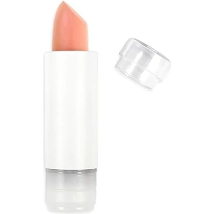 Zao Refill Cocoon Lipstick 415 Nude Peach, Lippenstift mit hervorragendem Komfort und natürlichem Finish