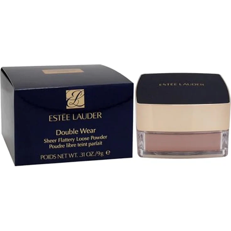 Estée Lauder, Double Wear Sheer Flattery Loose Powder - 03 Light Medium Matte, 9 g. – Bild 3