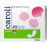 Caroli Slipeinlagen Classic – 45 Stück, extra dünn & atmungsaktiv, hautfreundlich, ideal für täglichen, diskreten Schutz