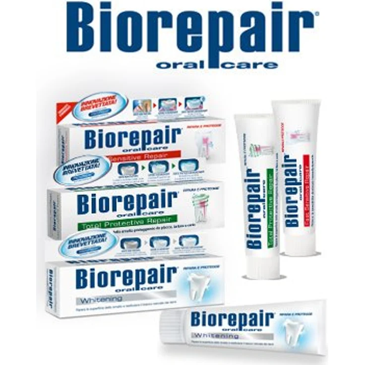 Biorepair Mouthwash 3 in 1, Mundwasser gegen Plaque, 500 ml - erfrischender Atem, Schutz vor Zahnbelag, unisex – Bild 7