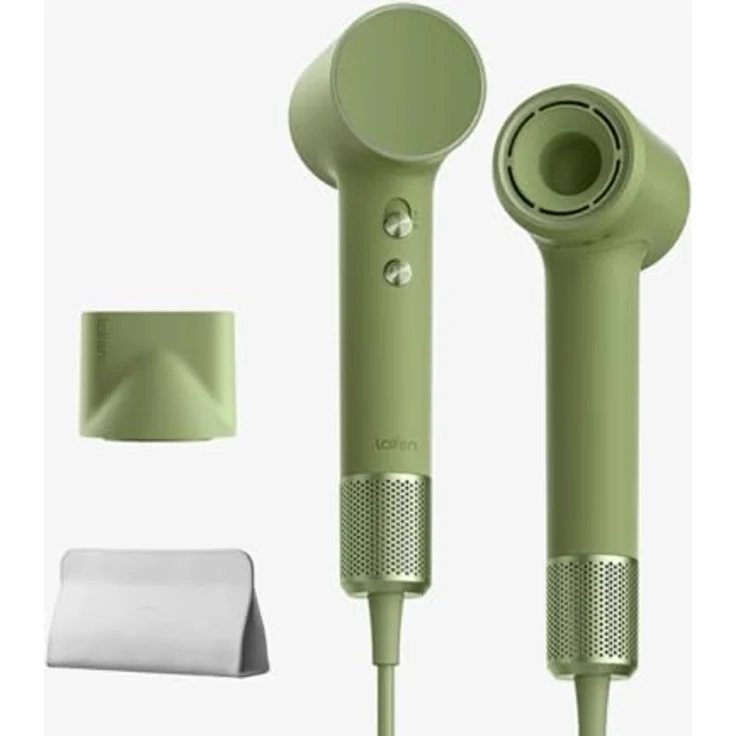 laifen Haartrockner Laifen Mini, Hochgeschwindigkeits-Haartrockner mit 110.000 U/min, 299 g, Smart Temperature Control und Child Mode, leise bei 62 dB – Bild 4