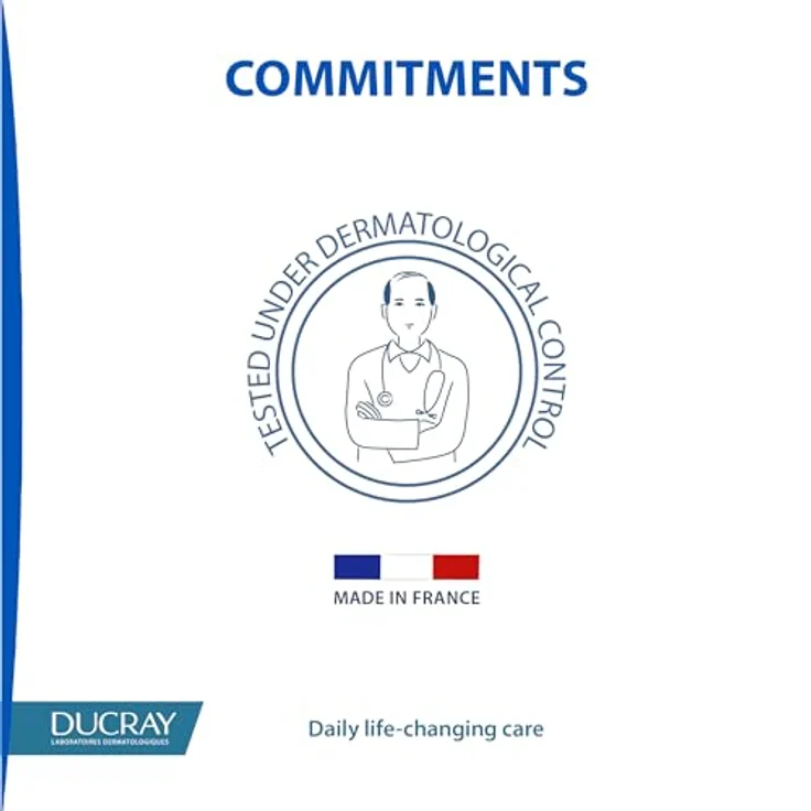 Ducray Shampoo Kertyol P.S.O. Shampooing Traitant Rééquilibrant 200 ml – Bild 2