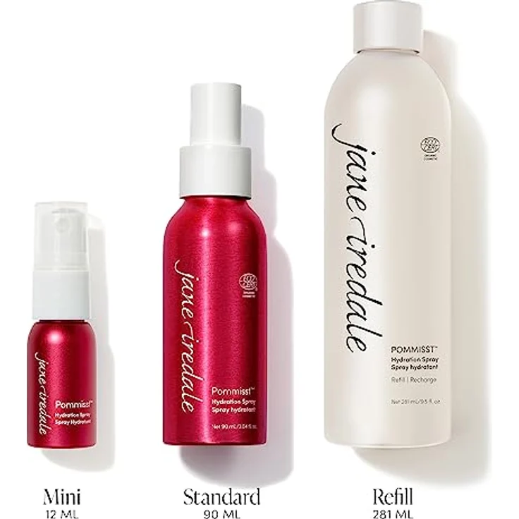 jane iredale Pommisst Hydration Spray, Fixing Spray zur intensiven Feuchtigkeitspflege, 90 ml – Bild 3