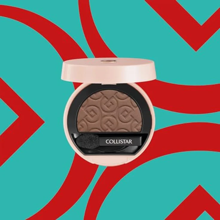 Collistar Makelloser Kompakt-Lidschatten 420 Kakaomatte, langanhaltend, weiche Textur, Multi-Finish, 3 g – Bild 2