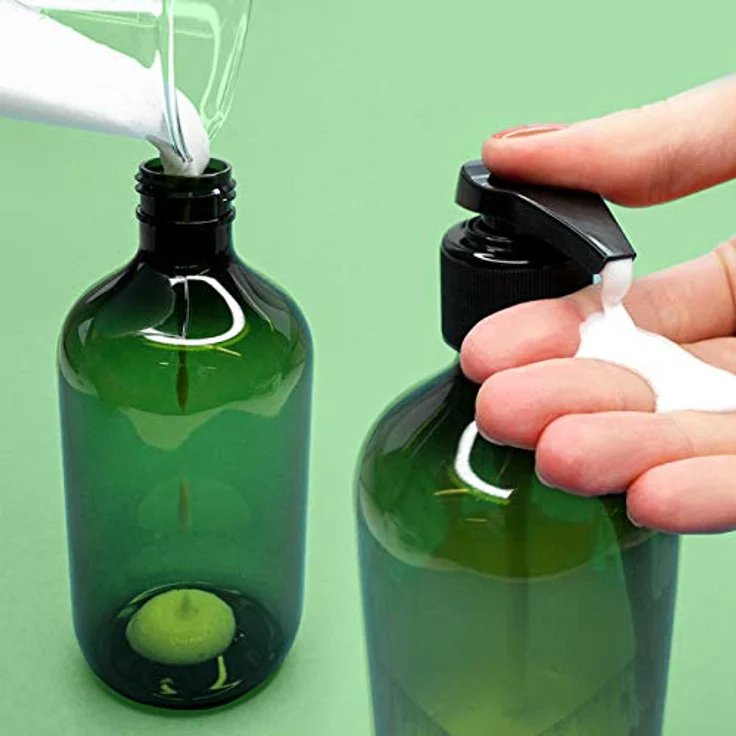 puremetics Zero Waste Shampoo Pulver "Teebaum Rosmarin" (50g = 200ml) für schuppige- und trockene Kopfhaut | vegan & plastikfrei, Pulverform, Handmade in Germany – Bild 4