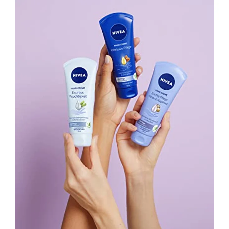 NIVEA Hand Intensive Pflege Handcreme 75 ml – Bild 5