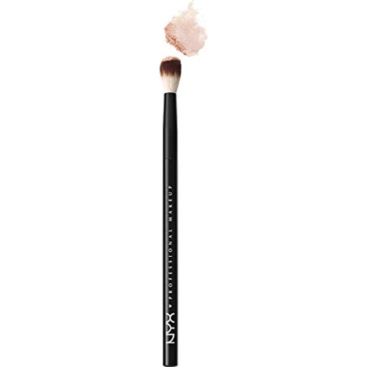 NYX PROFESSIONAL MAKEUP Pro Brush Blending 16 - Lidschattenpinsel, abgerundeter Bürstenkopf, ergonomische Form, langer Make-up Pinsel – Bild 2