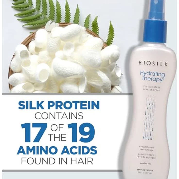 BioSilk Hydrating Therapy Pure Moisture Leave In Spray 207 ml – Bild 6
