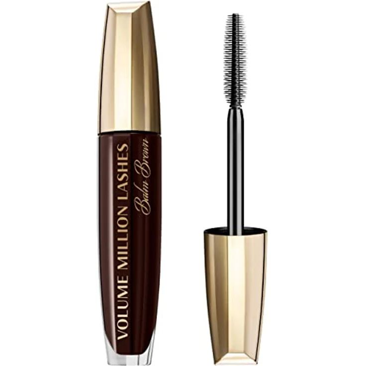 L'Oréal Volume Million Lashes Balm Brown Mascara Nr. 01 - Brown 8,6 ml  – Bild 2