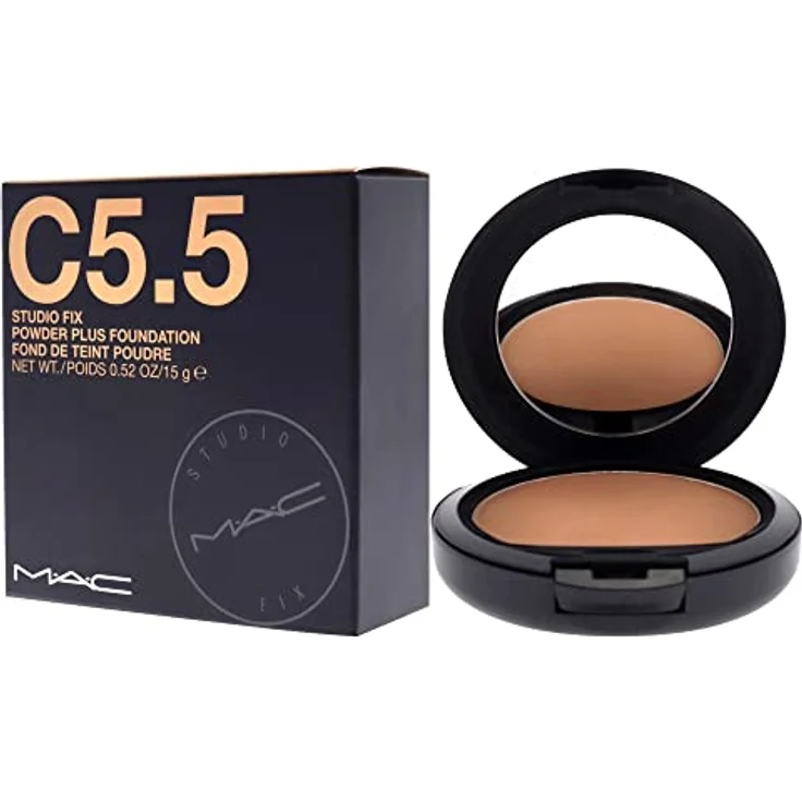 Mac Studio Fix Make-up Powder Plus Foundation C5 15 g – Bild 6