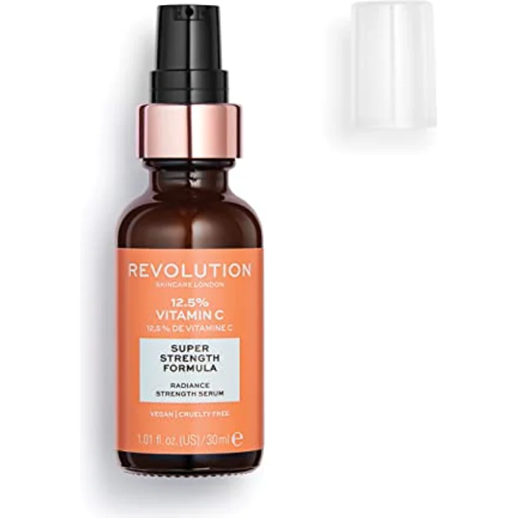 Revolution Skincare Gesichtspflege Seren Und Öle 12,5% Vitamin C Radiance Strength Serum 30 ml – Bild 3