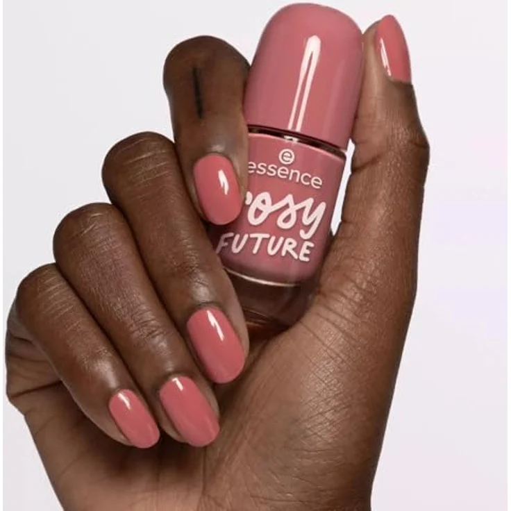 Essence Gel Nail Colour, hochpigmentierter Nagellack für Damen 8 ml, schnelle Trocknung, intensive Farbe, veganes Make-up – Bild 4