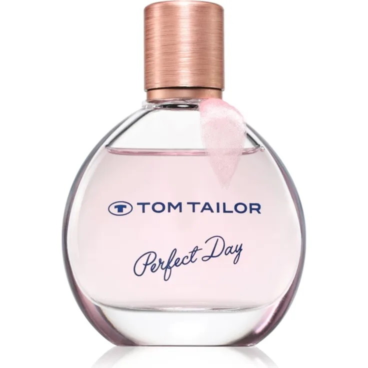 Tom Tailor Perfect Day EDP für Damen, 50 ml, blumiger Gourmand-Duft für besondere Anlässe