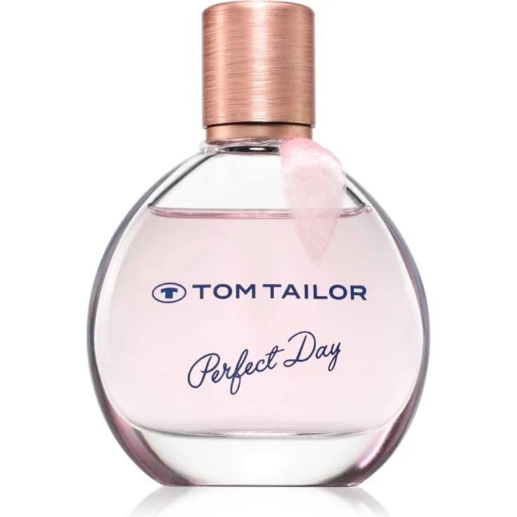 Tom Tailor Perfect Day EDP für Damen, 50 ml, blumiger Gourmand-Duft für besondere Anlässe