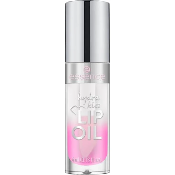 essence hydra kiss LIP OIL, Lipgloss, Nr. 01, Pink, feuchtigkeitsspendend, pflegend, mit Ölen, glänzend, strahlend frisch, Nanopartikel frei, 3er Pack (3x4ml) – Bild 1
