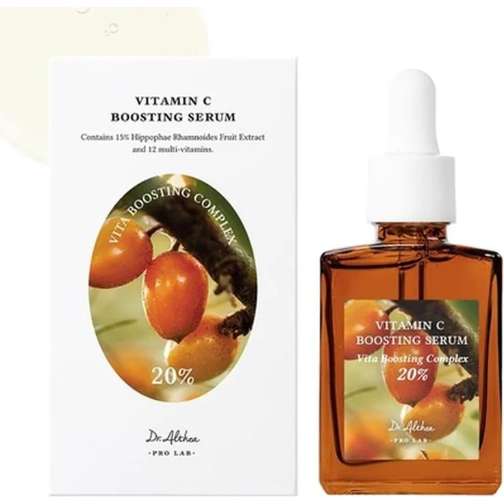 Dr. Althea Vitamin C Boosting, Gesichtsserum mit antioxidativen Eigenschaften, 30 ml
