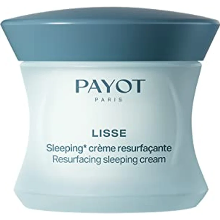 Payot Lisse Sleeping Crème Resurfacante, glättende Nachtcreme mit regenerierender Wirkung, 50 ml – Bild 1