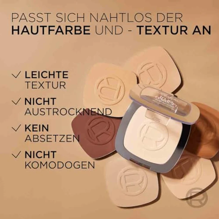 L'Oréal Paris True Match Milder Puder für natürlichen Look 9 g Farbton 2.N Vanilla – Bild 11
