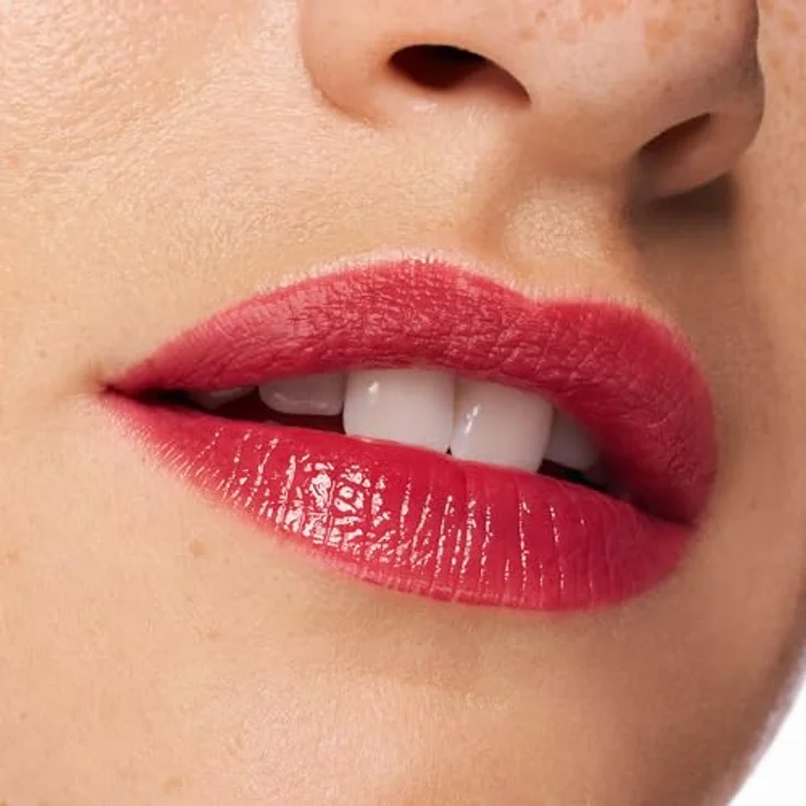 essence hydra kiss LIP TINT, Lippenstift Nr. 03, Rot, langanhaltend, vegan, glänzend, ohne Parabene, ohne Mikroplastik, 3er Pack (3x4ml) – Bild 3