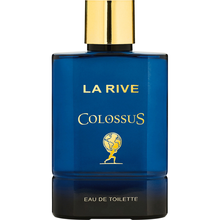 La Rive Colossus, EdT 90ml, holziger Amber-Duft für Männer mit Zitrus- und Vanillenoten