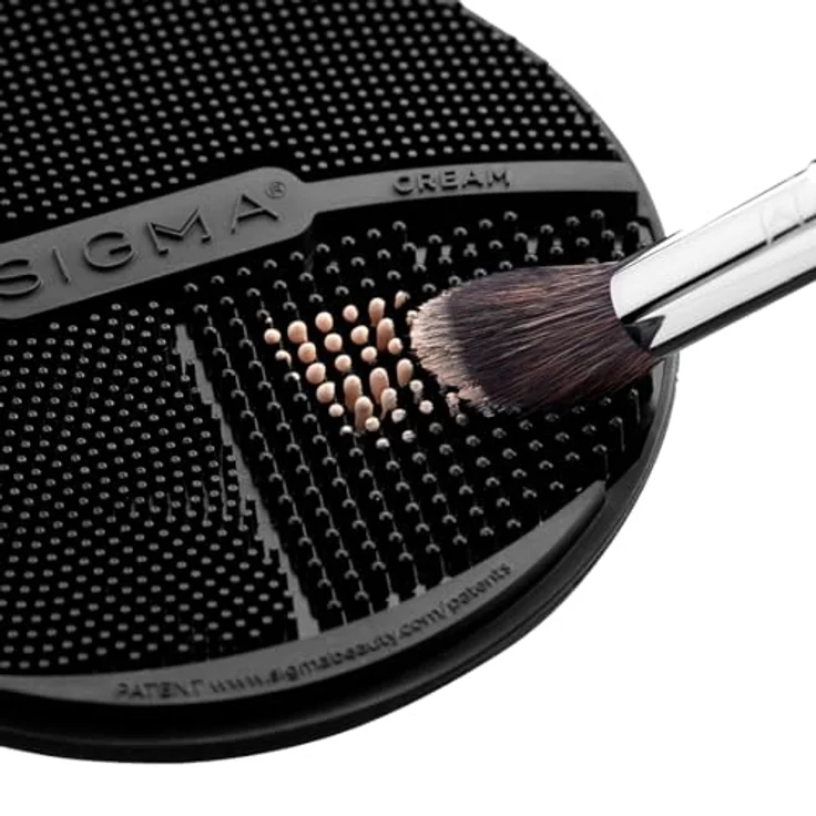 Sigma Beauty Switch Travel Silikonwerkzeug zur Bürstenreinigung, für große und kleine Pinsel, sorgfältige Makeup-Rückstandsentsorgung, 1 St. – Bild 5