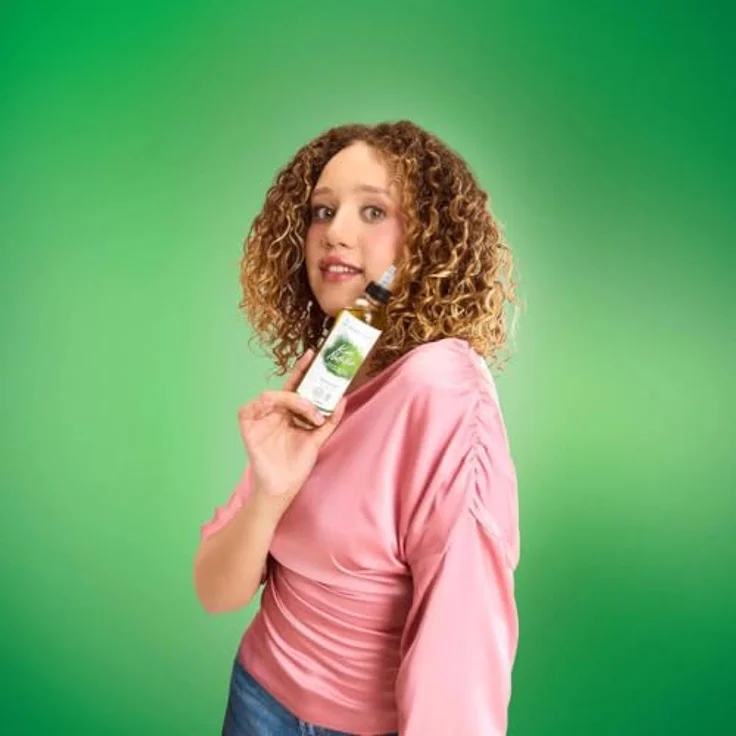 Les Secrets De Loly Kurl Nutrition, Wachstumsserum für welliges und lockiges Haar, 250 ml, feuchtigkeitsspendend und nährend – Bild 4