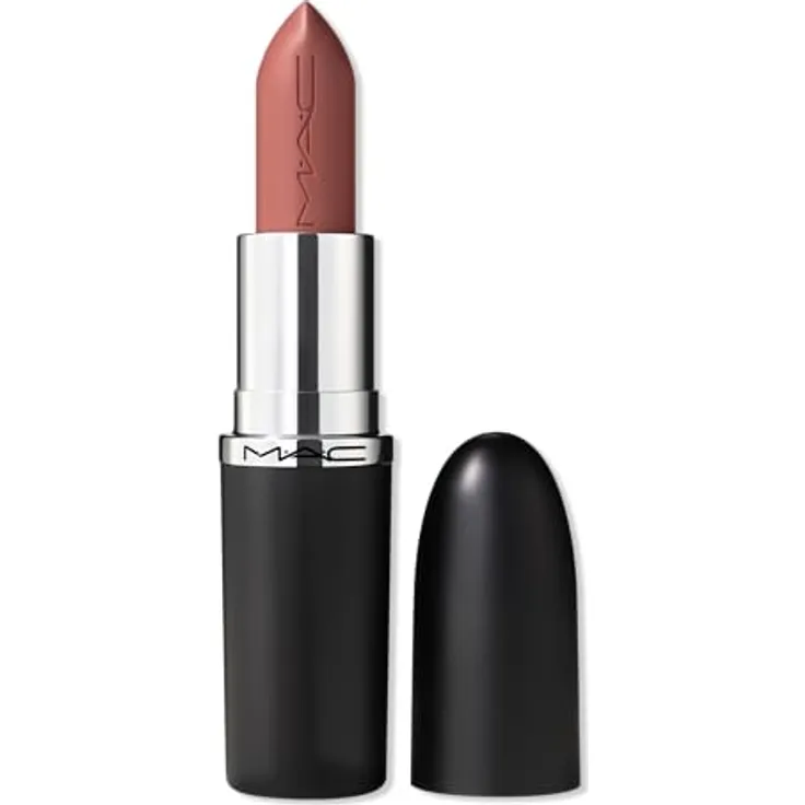 MAC Cosmetics Macximal Sleek Satin Lipstick 835 Modesty, 3,5 g - Neutrales Rosa