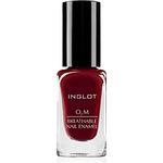 Inglot O2M Atmungsaktiver Nagellack, Luft-und Wasserdurchlässig, Hält den Nagel Langanhaltend in Optimalem Zustand, Perfekte Maniküre für Jeden Anlass, 11 ml : 652