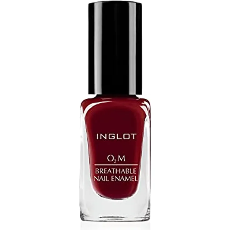 Inglot O2M Atmungsaktiver Nagellack, Luft-und Wasserdurchlässig, Hält den Nagel Langanhaltend in Optimalem Zustand, Perfekte Maniküre für Jeden Anlass, 11 ml : 652