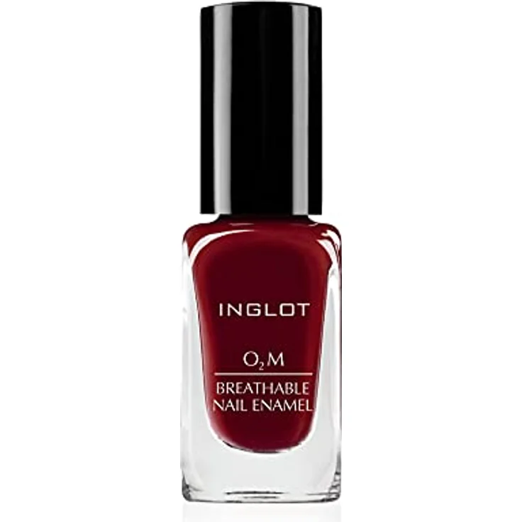 Inglot O2M Atmungsaktiver Nagellack, Luft-und Wasserdurchlässig, Hält den Nagel Langanhaltend in Optimalem Zustand, Perfekte Maniküre für Jeden Anlass, 11 ml : 652 – Bild 1