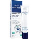 Gerovital H3 Classic Augen- & Lippencreme, Anti-Falten & intensive Feuchtigkeit mit Hyaluronsäure und Vitamin E, 15 ml für Frauen & Männer