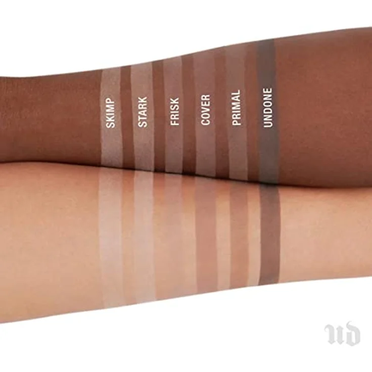 Urban Decay Augen Lidschatten Naked 2 Basic Eyeshadow Palette 7,80 g – Bild 2