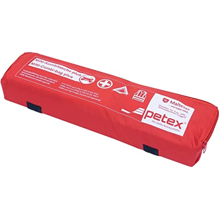 Malteser 43999712 Verbandtasche Inkl. Warnweste, Inkl. Warndreieck - Preisvergleich – Bild 3