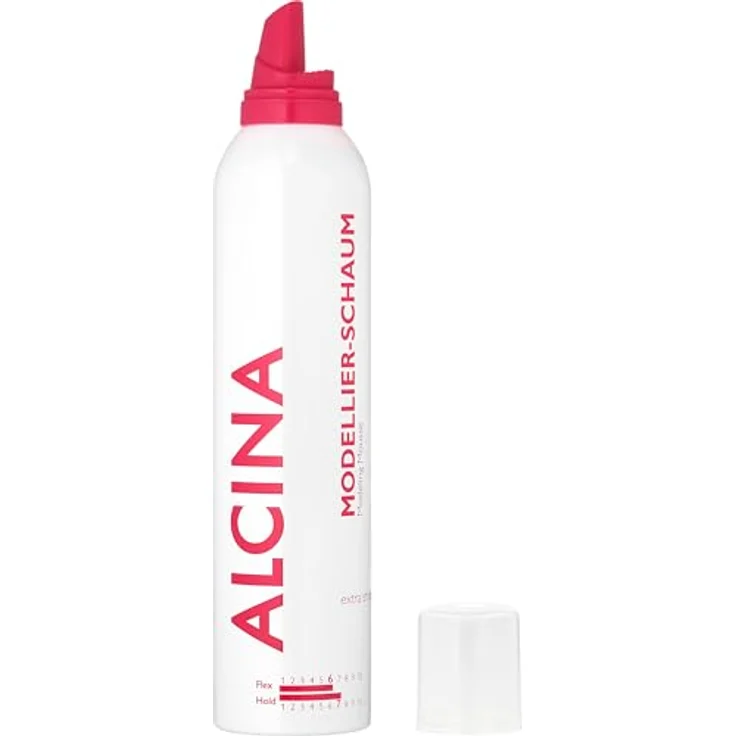Alcina Modellier-Schaum | Extra starker Halt, Sprungkraft & Volumen | 1 x 300 ml – Bild 2