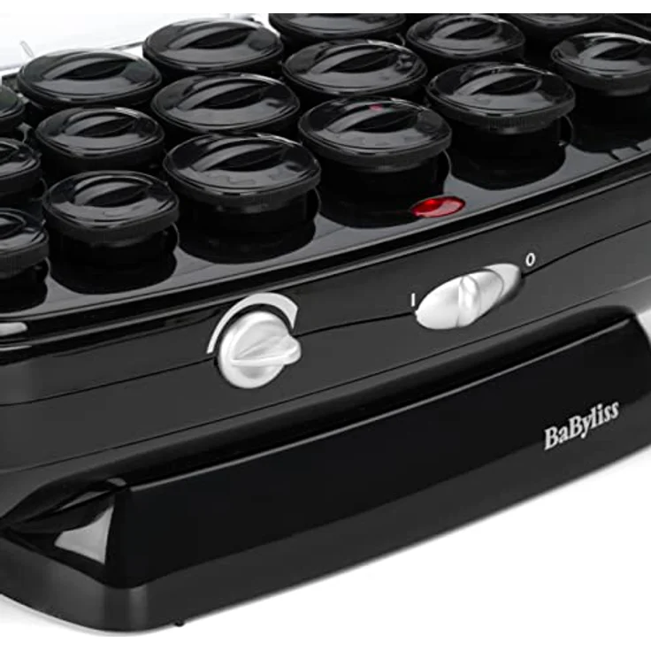 Babyliss Thermo Ceramic Rollers aufheizbare Lockenwickler mit Keramik-Beschichtung und Ionen-Technologie für Seidige langanhaltende Locken RS035E – Bild 2