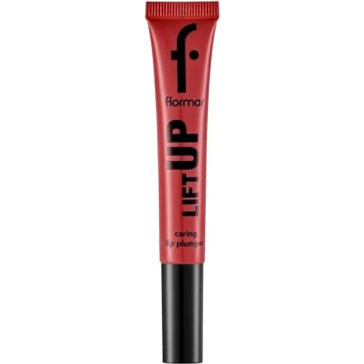 Flormar Lift Up Lip Plumper, 10 ml Lipgloss mit Hyaluronsäure, Farbe SECRT FEVER – Bild 1