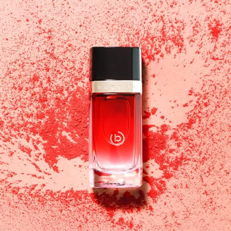 Bugatti Parfüm Damen ELEGANZA ROSSA EdP 60ml floral & fruchtig, Sinnliches Damen Parfüm für jeden Anlass – Bild 2