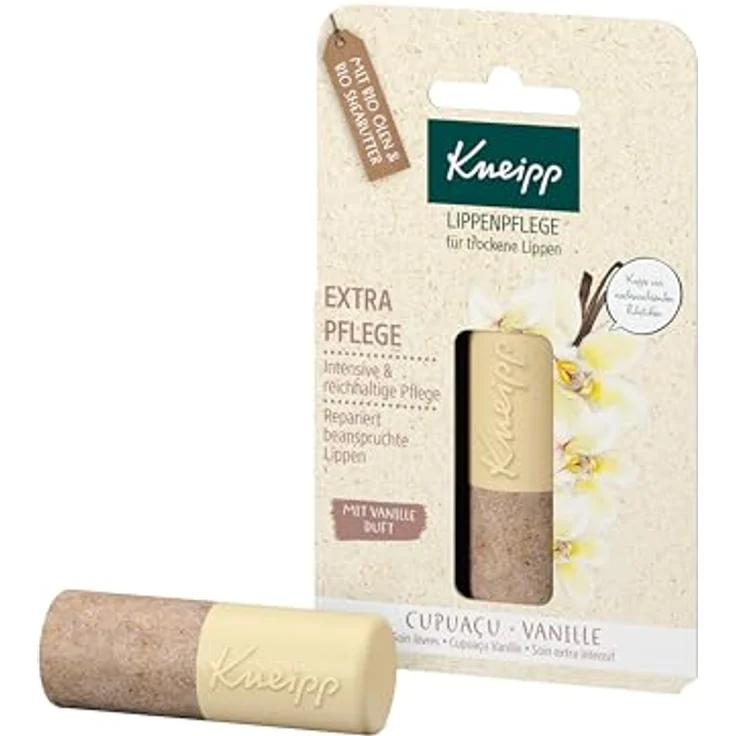 Kneipp Pflege Gesichtspflege Lippenpflege Extra Pflege 4,70 g, für Damen und Herren, für gepflegte Lippen – Bild 2