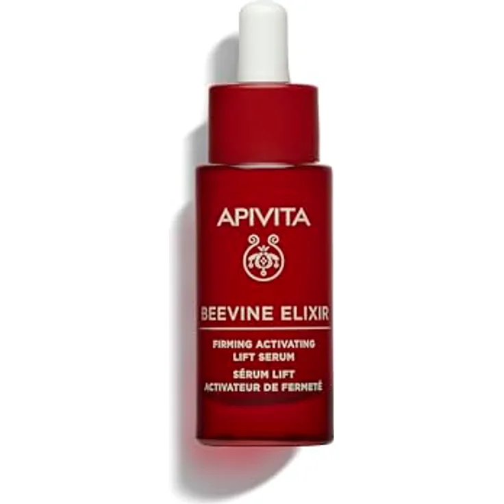Apivita Beevine Elixir Lift Serum, festigendes Liftingserum zur Verjüngung der Gesichtshaut, 30 ml