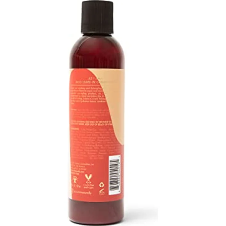 As I Am Jamaican Black Castor Oil Leave In Conditioner, 237 ml, feuchtigkeitsspendend und reparierend, Pre-Styling-Produkt – Bild 2