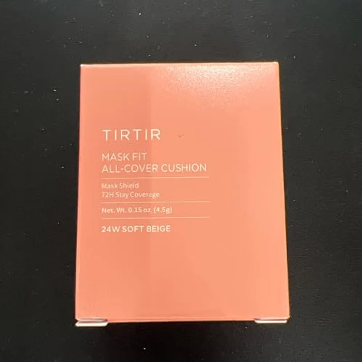 TIRTIR Mask Fit Aura Cushion Mini, mattierendes Make-up mit Hyaluronsäure, Farbton 24W Soft Beige, 4.5 g – Bild 7