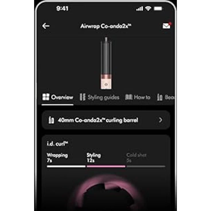 DYSON Airwrap Co-anda 2x™ Multi-Haarstyler und -trockner Straight+Wavy, Ceramic Pink/Roségold, Haarstyler – Bild 3