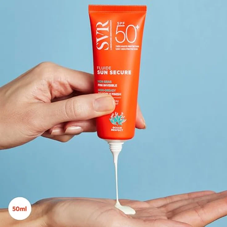 SVR Creme Sun Secure Fluide Non Gras 50 ml – Bild 3