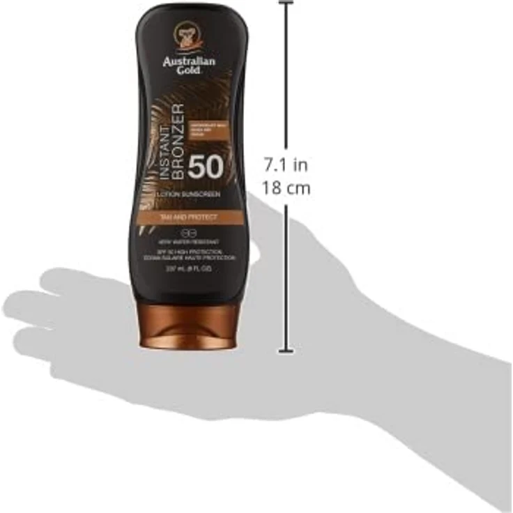 Australian Gold SPF50 Zonnebrand Lotion + Bronzer - 237 ml – Bild 5