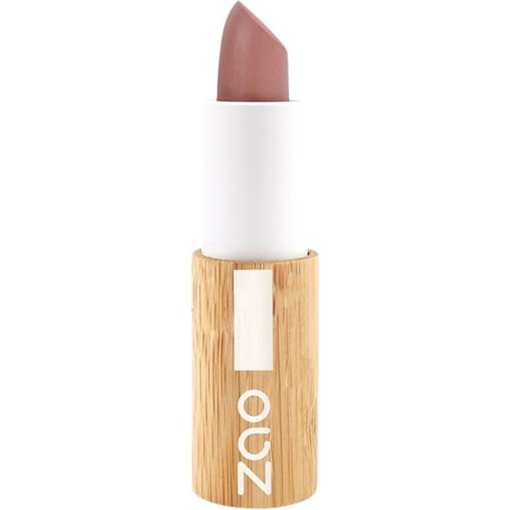 Zao Classic Lipstick, Lippenstift für Damen mit hoher Deckkraft und natürlicher Formel, 3,5 g